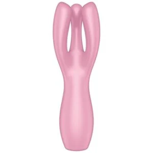 Satisfyer - Vibratore Threesome 3 Rosa