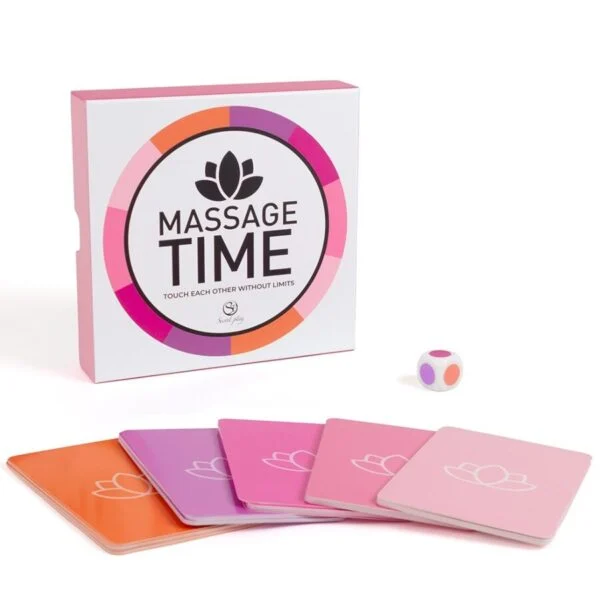 Secret Play - Gioco di Coppia "Massage Time" Secret Play - Gioco di Coppia "Massage Time"