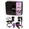 Secretplay - Bdsm Set 8Pcs Viola / Nero. 2 Secretplay - Bdsm Set 8Pcs Viola / Nero. 2