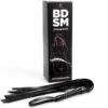 Secretplay - Black Bondage Whip Collezione Bdsm 2 Secretplay - Black Bondage Whip Collezione Bdsm 2