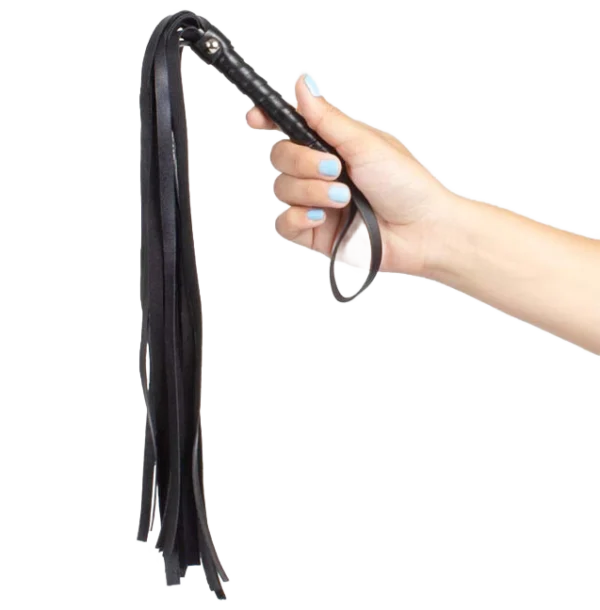 Secretplay - Black Bondage Whip Collezione Bdsm Secretplay - Black Bondage Whip Collezione Bdsm