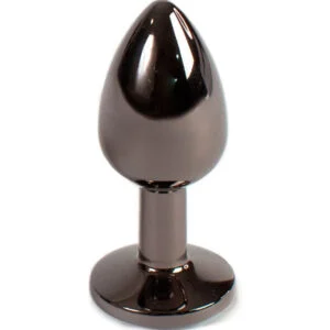 Secretplay - Butt Plug Gunmetal Taglia Piccola 7 cm Secretplay - Butt Plug Gunmetal Taglia Piccola 7 cm