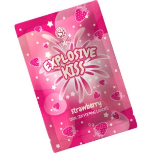 Secretplay - Caramelle Esplosive alla Fragola Secretplay - Caramelle Esplosive alla Fragola