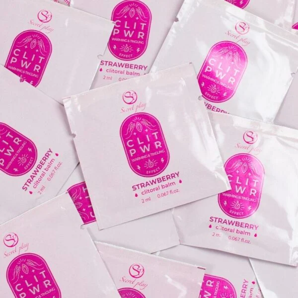 Secretplay - Lubrificante Monodose alla Fragola 2 ml 4