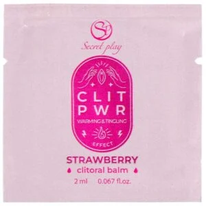 Secretplay - Lubrificante Monodose alla Fragola 2 ml