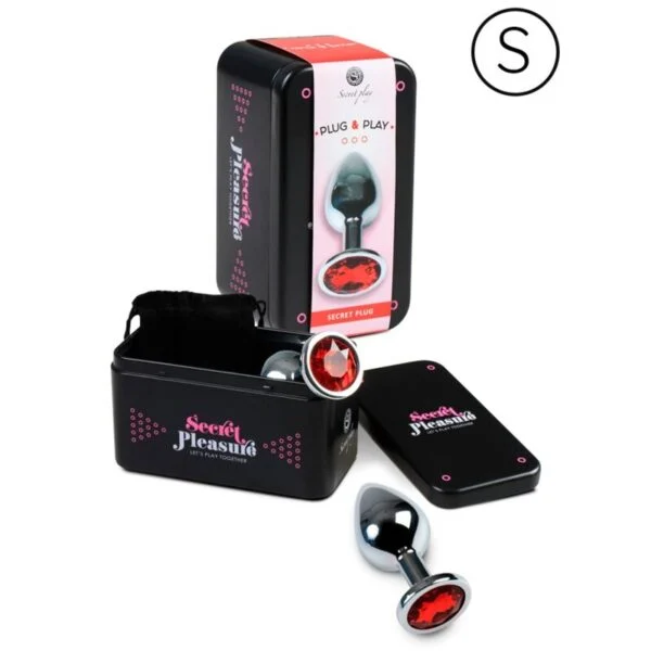 Secretplay - Plug Anale Rosso S 2
