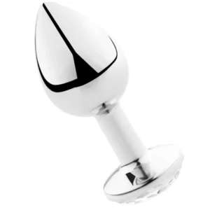 Secretplay - Plug Anale Trasparente Alluminio 7Cm