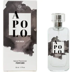 Secretplay - Profumo Spray Ai Feromoni Naturali Apolo 50 ml