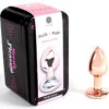 Secretplay - Tappo in Metallo Oro Rosa Taglia Piccola 7 cm 2