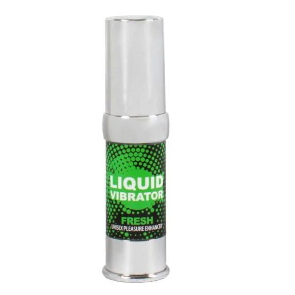Secretplay - Vibratore Liquido Fresh Stimolatore & Intensificatore del Piacere 15 ml Secretplay - Vibratore Liquido Fresh Stimolatore & Intensificatore del Piacere 15 ml