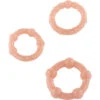Seven Creations - Set di Tre Anelli per Pene in Pelle
