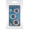 Seven Creations - Set di Tre Anelli per Pene in Pelle 2
