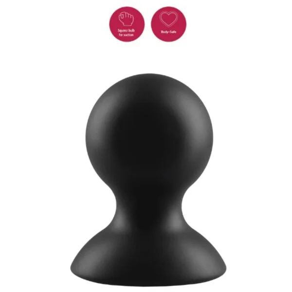 She.e.o - Coppette a Ventosa per Capezzoli in Silicone M 5 She.e.o - Coppette a Ventosa per Capezzoli in Silicone M 5