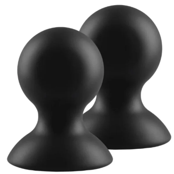 She.e.o - Coppette a Ventosa per Capezzoli in Silicone M She.e.o - Coppette a Ventosa per Capezzoli in Silicone M