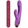 She.e.o - Vibratore per il Punto G a Forma di Coniglio con Movimento Digitale Viola 2
