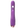 She.e.o - Vibratore per il Punto G a Forma di Coniglio con Movimento Digitale Viola 3