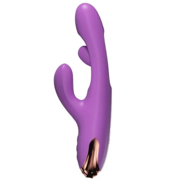 She.e.o - Vibratore per il Punto G a Forma di Coniglio con Movimento Digitale Viola 4