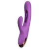 She.e.o - Vibratore per il Punto G a Forma di Coniglio con Movimento Digitale Viola 5