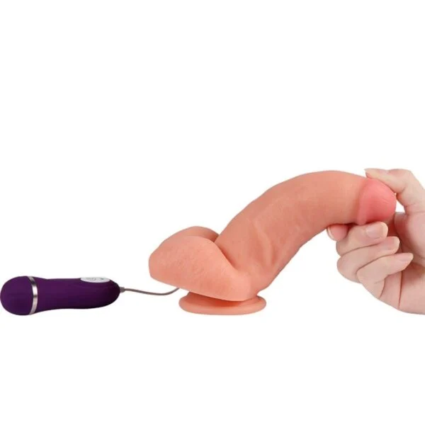 Shequ - Dildo Vibratore Aquila Rossa con Telecomando 17 cm 5 Shequ - Dildo Vibratore Aquila Rossa con Telecomando 17 cm 5