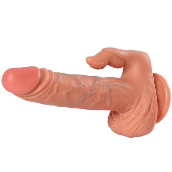 Shequ - Julian Dildo e Stimolatore Clitoride con Vibrazione e Telecomando 16 cm 7 Shequ - Julian Dildo e Stimolatore Clitoride con Vibrazione e Telecomando 16 cm 7