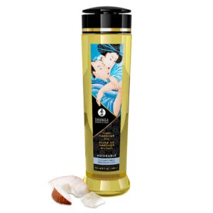 Shunga - Adorabile Olio da Massaggio Erotico 240 ml