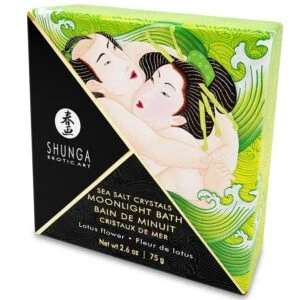 Shunga - Bagno O Sali al Gusto di Loto 75 gr