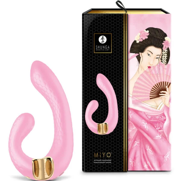 Shunga - Massaggiatore Intimo Miyo Rosa 3