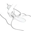 Shunga - Massaggiatore Intimo Zoa Rosa 6 Shunga - Massaggiatore Intimo Zoa Rosa 6