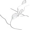 Shunga - Massaggiatore Intimo Zoa Rosa 7 Shunga - Massaggiatore Intimo Zoa Rosa 7