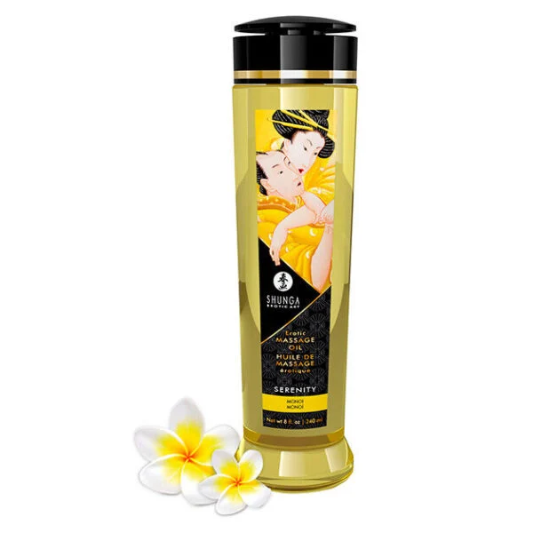 Shunga - Olio da Massaggio Erotico Serenità 240 ml Shunga - Olio da Massaggio Erotico Serenità 240 ml