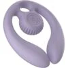 Snail Vibe - Gizi Duo Stimolatore di Coppia con Telecomando Lilla 2