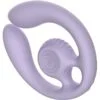 Snail Vibe - Gizi Duo Stimolatore di Coppia con Telecomando Lilla 3