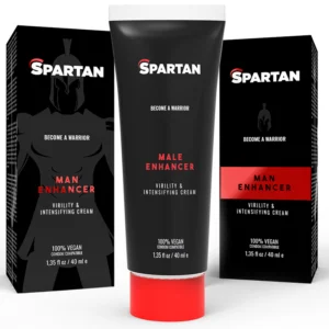 Spartan - Gel di Coppia Crema Virilità e Insensificante 100% Vegan Spartan - Gel di Coppia Crema Virilità e Insensificante 100% Vegan