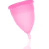 Stercup - Coppa Mestruale in Silicone Fda Rosa - Taglia L 3