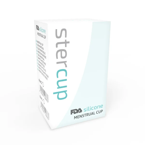 Stercup - Coppa Mestruale in Silicone Fda Rosa - Taglia L 4