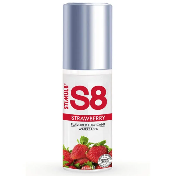 Stimul8 - S8 Lubrificante alla Fragola 125 ml