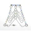 Subblime - 953737 Imbracatura Pettorale con Anelli e Catene Argento Taglia Unica 4 Subblime - 953737 Imbracatura Pettorale con Anelli e Catene Argento Taglia Unica 4