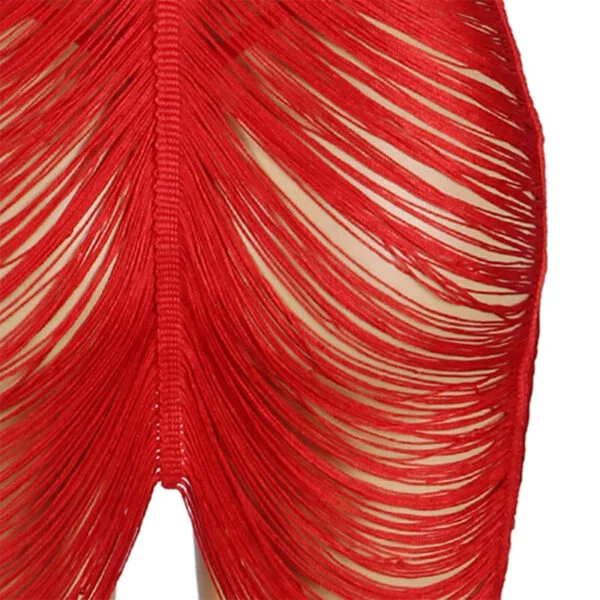 Subblime - 954246 Abito con Spalline + Perizoma Rosso S/M 5 Subblime - 954246 Abito con Spalline + Perizoma Rosso S/M 5