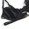 Subblime - Set 3 Pezzi Reggiseno + Perizoma + Reggiseno in Pizzo Nero S/M 6