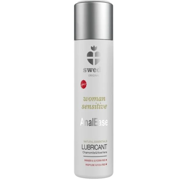 Swede - Woman Sensitive Anal Ease a Base Acquosa 120 ml Swede - Woman Sensitive Anal Ease a Base Acquosa 120 ml
