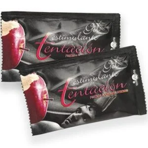 Tentacion - Gel Stimolante Punto G Femminile Mono Dose 10 ml