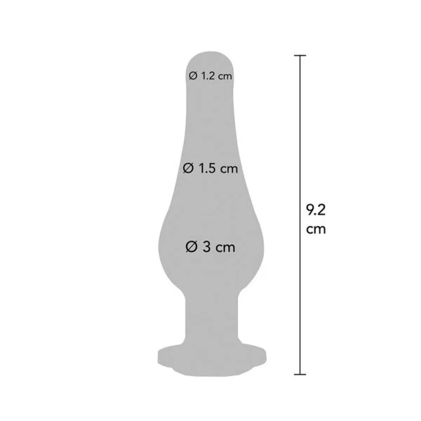 Toyjoy - Anal Play Twilight Bum Bijou Piccolo Plug Anale 4 Toyjoy - Anal Play Twilight Bum Bijou Piccolo Plug Anale 4