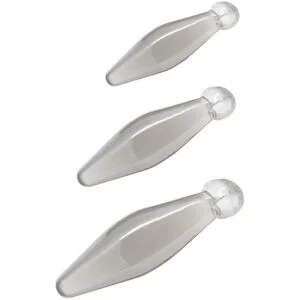 Toyjoy - Gioco Anale Finger Rimmer 3 Pezzi Trasparente Toyjoy - Gioco Anale Finger Rimmer 3 Pezzi Trasparente