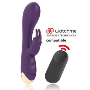 Treasure - Laurence Vibratore Rabbit + Telecomando Watchme