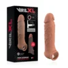 Virilxl - Estensione del Pene in Silicone Liquido V9 Marrone 2