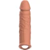 Virilxl - Estensione del Pene in Silicone Liquido V9 Marrone 6