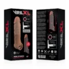 Virilxl - Estensione del Pene in Silicone Liquido V9 Marrone 9