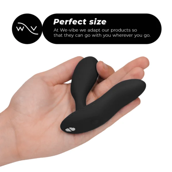 We-Vibe - Massaggiatore Prostatico Vector+ Nero 8