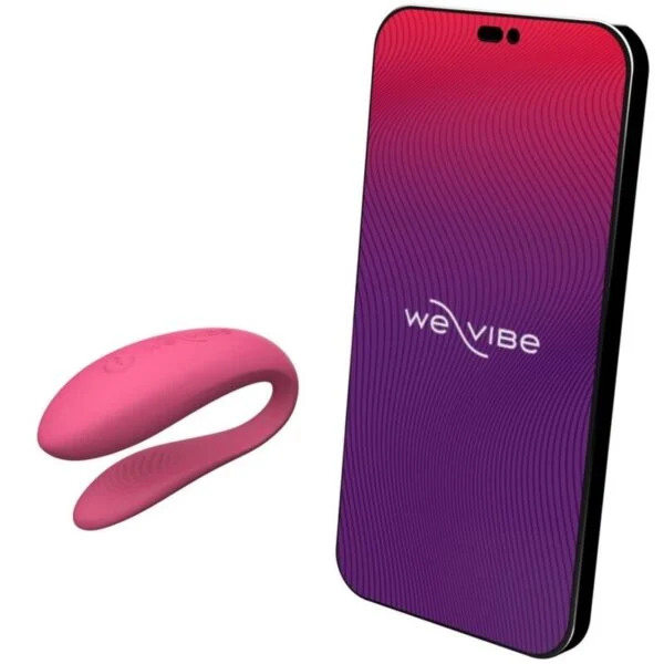 We-Vibe - Sync Lite Stimolatore Clitoride Rosa 7