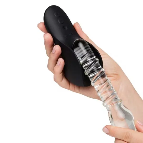 We-Vibe - Vibratore per Coppie a Doppia Faccia Condivisa, Nero 9 We-Vibe - Vibratore per Coppie a Doppia Faccia Condivisa, Nero 9